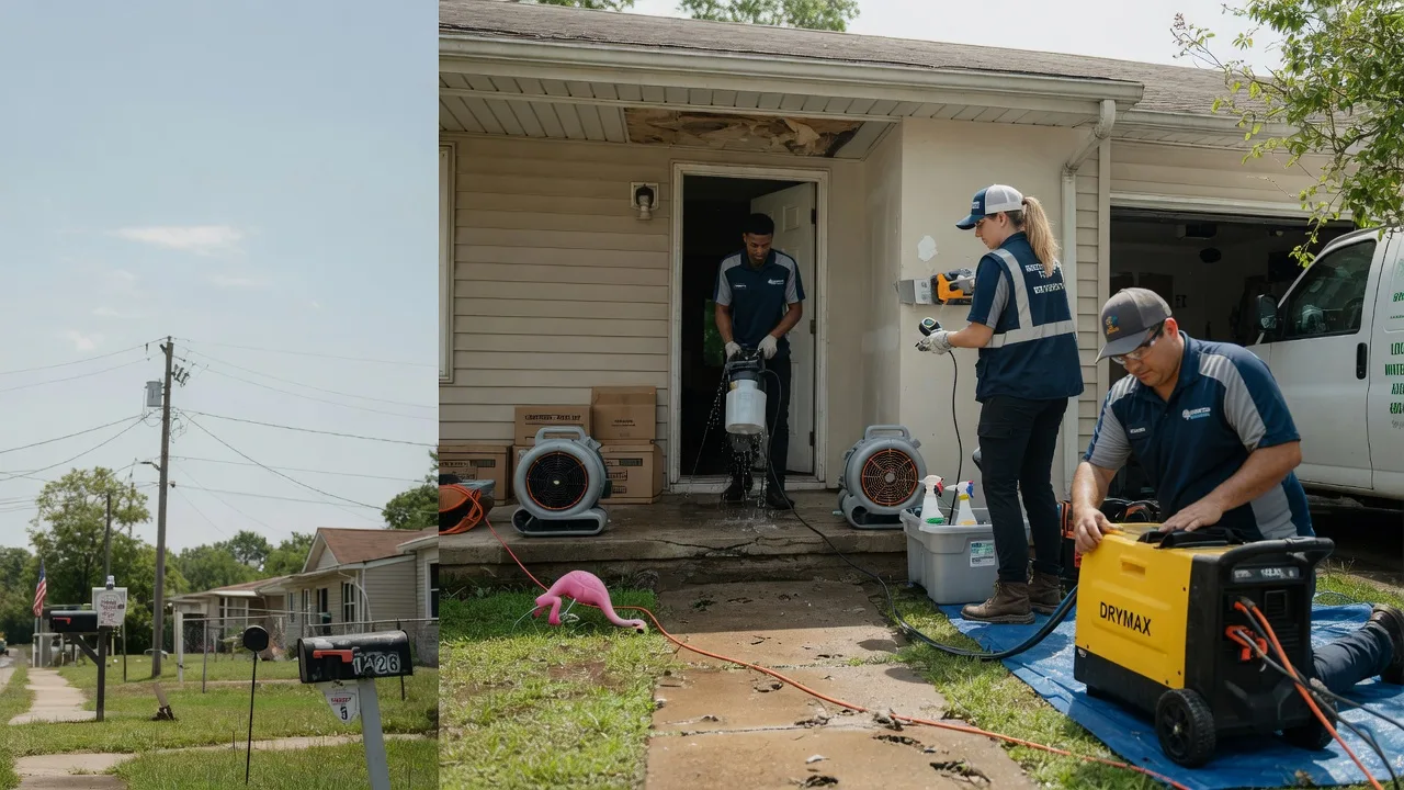 Storm Damage Water Removal in Staatsburg, NY near me